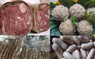 Thị trường Tết: Lo ngại chất lượng thực phẩm ‘nhà làm’