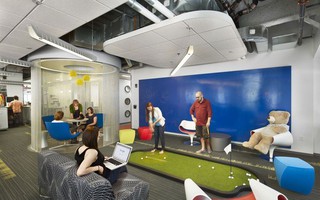 Khám phá khu phức hợp văn phòng của Google