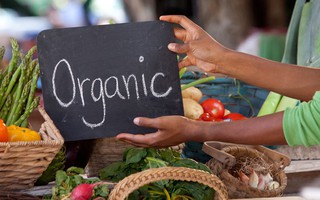 Thực phẩm organic nở rộ ở thị trường "nhà giàu"
