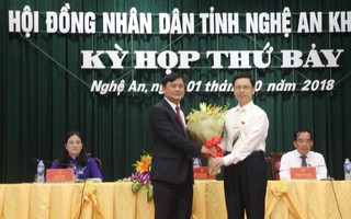 Nghệ An họp HĐND bất thường, bầu tân chủ tịch tỉnh 42 tuổi