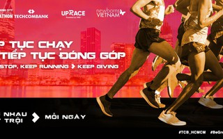 Giải Marathon Quốc tế TP HCM Techcombank 2018 là đối tác với sự kiện chạy bộ UPRACE