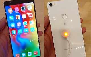 Ra mắt Bphone 3 có thiết kế tràn đáy và chống nước