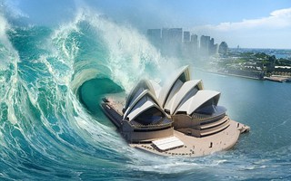 Sóng thần “quái vật” 60 m có thể tấn công Úc bất cứ lúc nào
