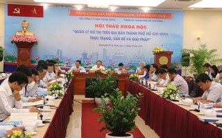 Kiến nghị mở rộng không gian đô thị TP HCM về phía Long An