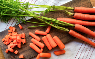 Mẹo vặt: Cà rốt, cứu tinh của đầu bếp