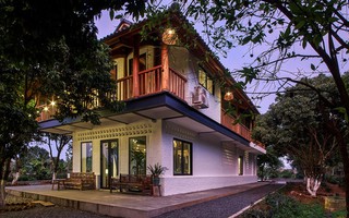 Homestay giữa vườn vải của nhà thiết kế thời trang Hà Nội