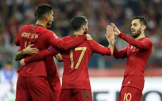"Chấp" Ronaldo, Bồ Đào Nha thắng Ba Lan ở Nations League