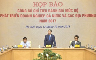 Lần đầu công bố chỉ tiêu đo "sức khỏe" của doanh nghiệp Việt Nam