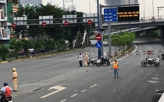 Đã xác minh ra chủ xe tải gây họa ở hầm sông Sài Gòn