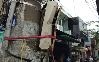 Người dân TP HCM thờ ơ với tủ điện "nguy hiểm chết người"