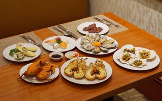 Buffet hải sản cao cấp mừng ngày Phụ nữ Việt Nam 20-10