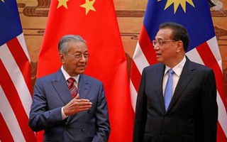 Malaysia đổi thái độ với Trung Quốc
