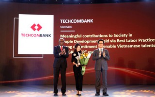 Techcombank được vinh danh tại “The Asia Human Resource Development Awards 2018”