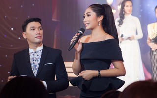Hoa hậu Đặng Thu Thảo dốc sức gây quỹ cho "Trái tim tôi hát"