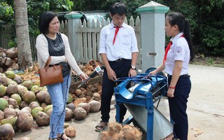 Khuyến khích học sinh sáng tạo