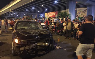 Nữ tài xế lái BMW gây tai nạn kinh hoàng có nồng độ cồn vượt mức cho phép