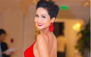 Hoa hậu H'Hen Niê: Chưa thấy có ai nhắn tin tế nhị "làm quen"