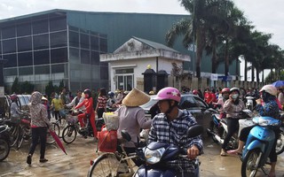 Công ty TNHH Ivory Việt Nam: Bị ép tăng ca, hơn 3.000 công nhân ngừng việc
