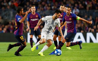 Đánh bại Inter Milan, Barcelona giành vé sớm Champions League