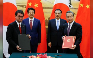 Ông Donald Trump đẩy Trung - Nhật lại gần nhau