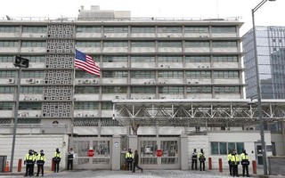 Đại sứ quán Mỹ "xù" tiền thuê ở Hàn Quốc gần 40 năm?