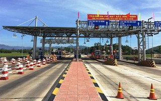 Chậm sửa đường, BOT Bắc Bình Định bị dừng thu phí