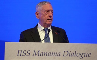 Ông Mattis: Nga không thể thay thế Mỹ ở Trung Đông