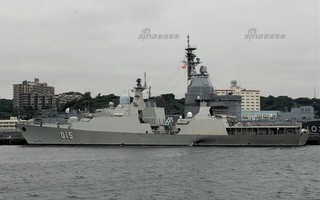 Đọ uy lực tàu chiến trong tập trận chung Trung Quốc - ASEAN