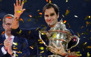 Federer: Từ cậu bé nhặt bóng thành huyền thoại sống quần vợt thế giới