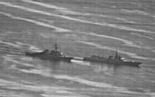Mỹ lên tiếng vụ đại tá Trung Quốc đòi đâm tàu trên biển Đông