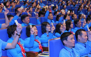 300 tin, bài, phóng sự tuyên truyền về Đại hội XII Công đoàn Việt Nam