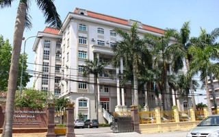 Đề xuất xin 10 tỉ đồng sửa chữa công sở Sở NN-PTNT Thanh Hóa