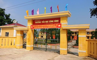 Hàng loạt trường chuẩn quốc gia không dạy tiếng Anh