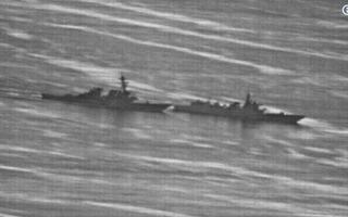 Người phát ngôn lên tiếng về việc tàu Trung Quốc áp sát tàu Mỹ ở biển Đông