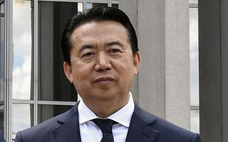 “Chủ tịch Interpol mất tích” sau khi đến Trung Quốc