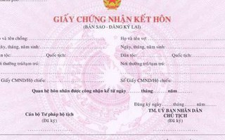 Sống chung mà "quên" đăng ký kết hôn?