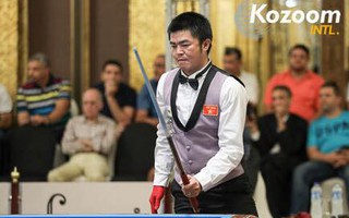 Nguyễn Quốc Nguyện vào bán kết carom 3 băng vô địch thế giới