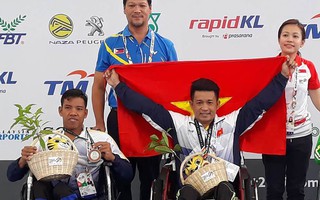 Việt Nam giành HCV đầu tiên tại Asian Paragames 2018