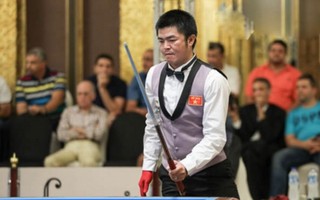 Billiards carom 3 băng: Việt Nam tiến bộ nhanh