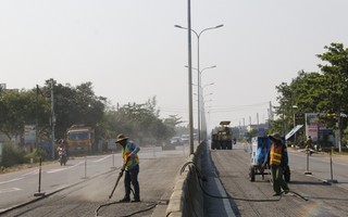 Quảng Nam: Loay hoay sửa chữa đường