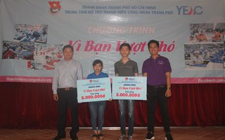 Hỗ trợ công nhân khó khăn bằng lượt like trên Facebook