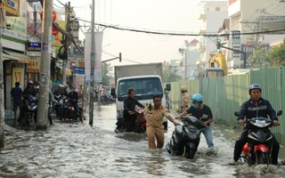 Lộ thêm “thủ phạm” gây ngập ở khu Nam Sài Gòn