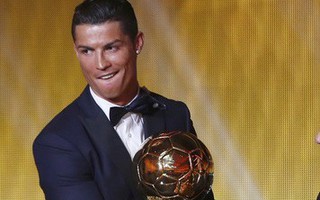 Giải thưởng Ballon d’Or "nhầm lẫn" về Ronaldo?