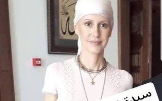 Hình ảnh sau hóa trị của đệ nhất phu nhân Syria gây tranh cãi