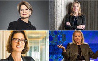 10 phụ nữ quyền lực nhất trong giới kinh doanh Mỹ năm 2018