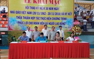 Triển khai nhiều chương trình phúc lợi cho đoàn viên