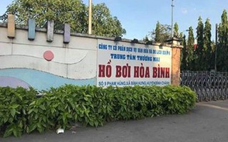 Đi học bơi cùng con, mẹ đuối nước tử vong