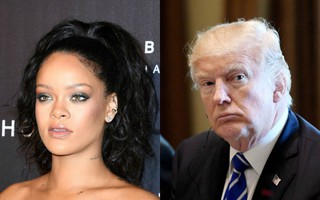 Rihanna yêu cầu Tổng thống Donald Trump không xài ca khúc của cô