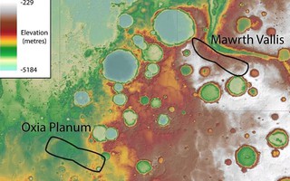 Có sự sống ngoài trái đất ở Oxia Planum - Sao Hỏa?
