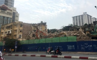 Vì sao dự án cải tạo chung cư cũ trên "đất vàng" ở Hà Nội chậm tiến độ?